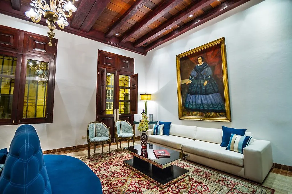 Hotel Lm A Luxury Boutique Hotel Cartagena 5*,